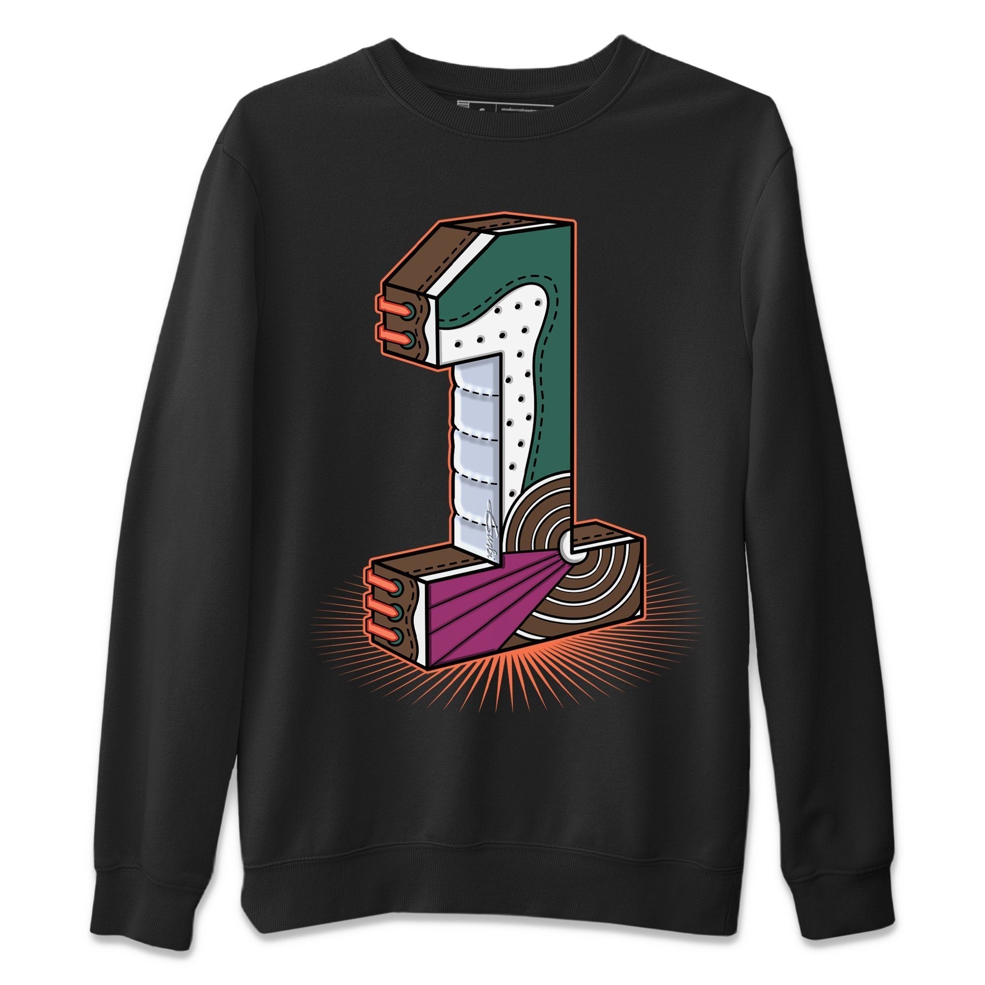 One Statue Unisex Sweater – Air Jordan 1 Hand Crafted, Sneakers Matching Sweater
