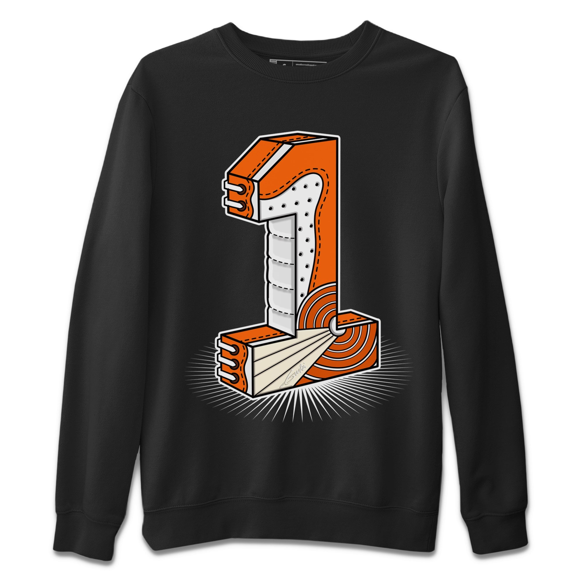 One Statue Unisex Sweater – Air Jordan 1 Starfish, Sneakers Matching Sweater