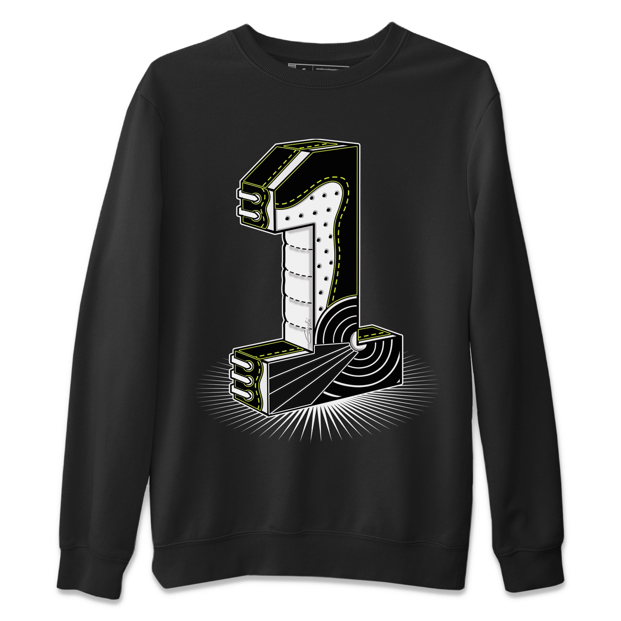 One Statue Unisex Sweater – Air Jordan 1 Visionaire, Sneakers Matching Sweater