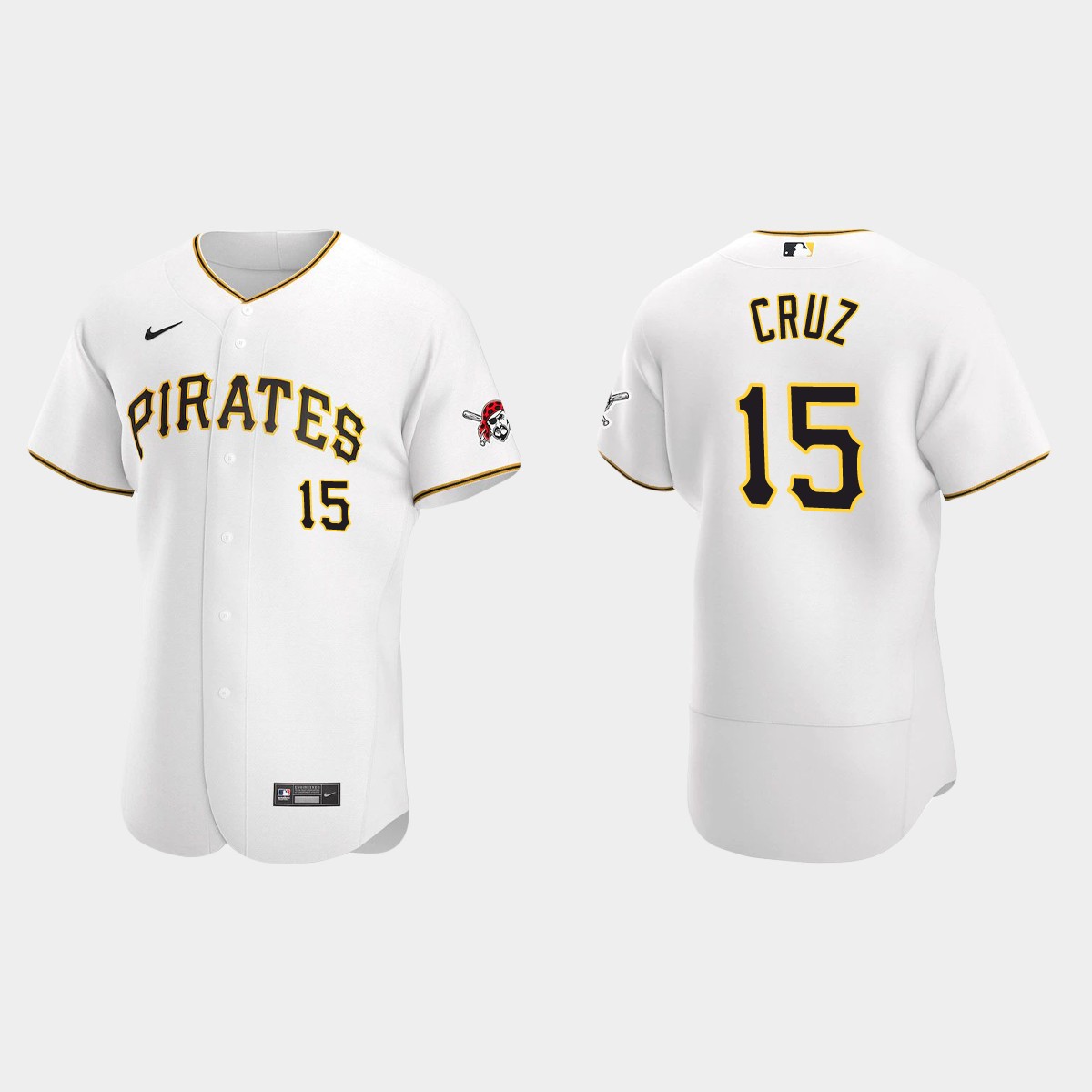 Oneil Cruz Pittsburgh Pirates Home Jersey - White
