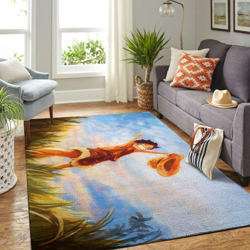 Onepiece Living Room Area Rectangle Rug
