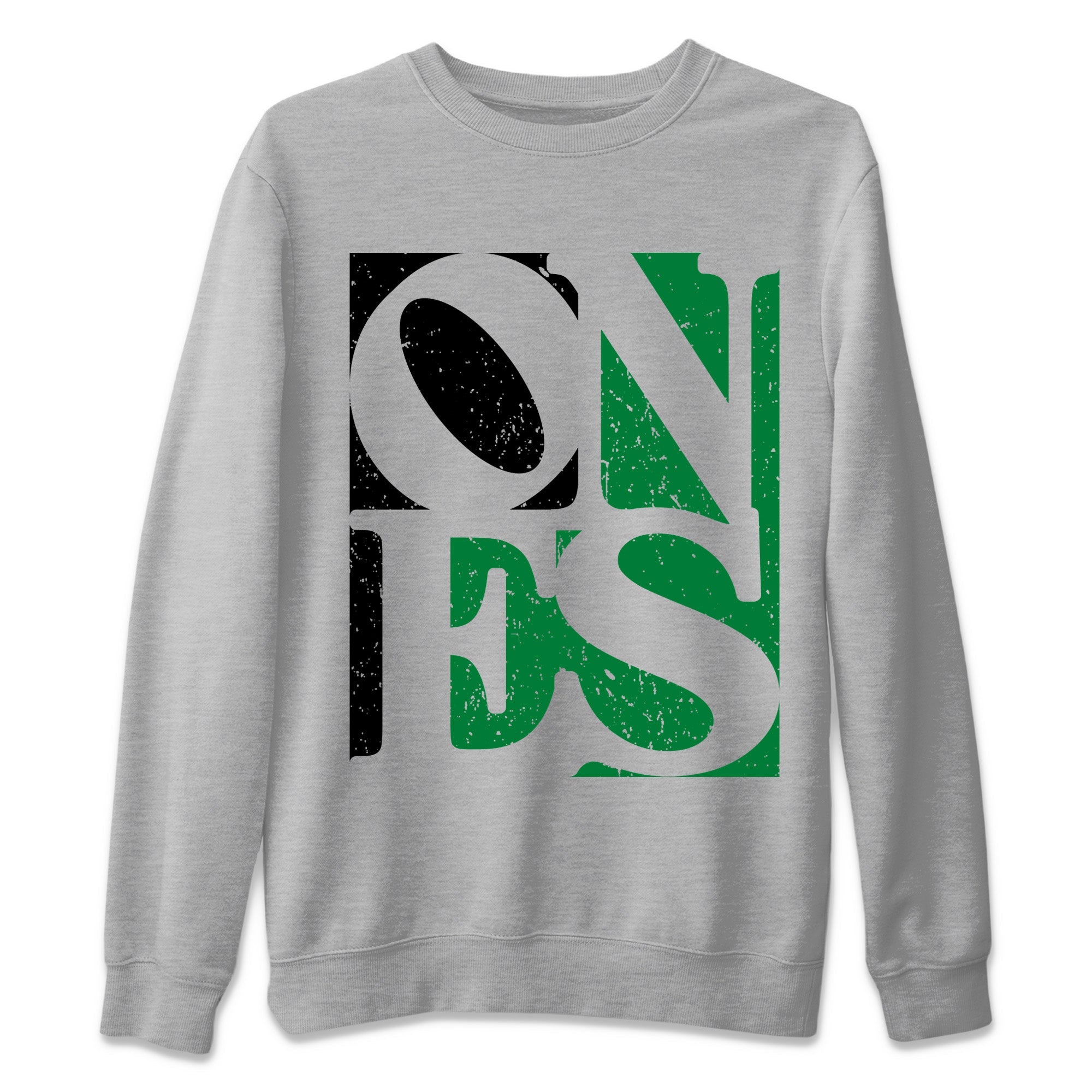 Ones Unisex Sweater – Air Jordan 1 Celtics, Sneakers Matching Sweater
