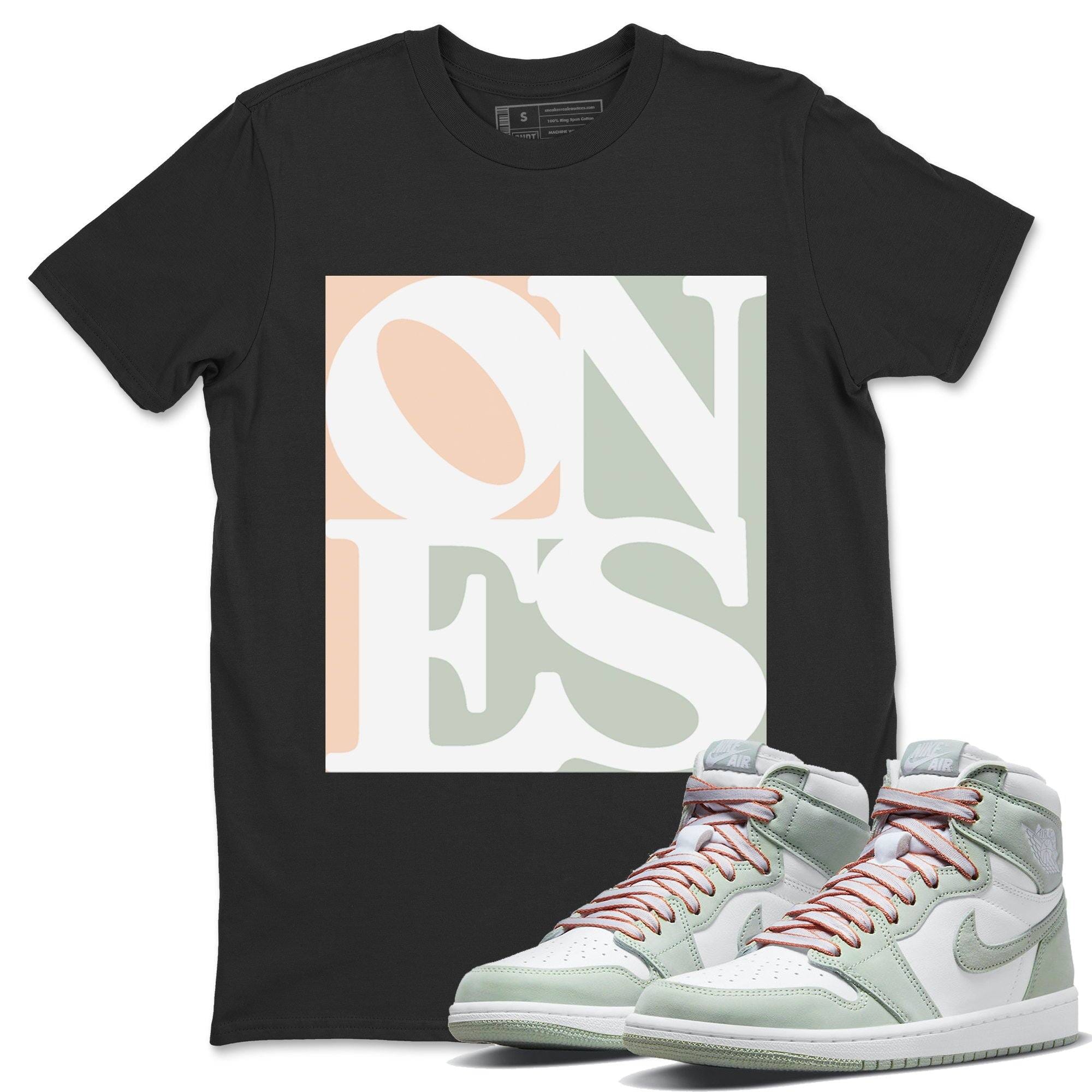 Ones Unisex Sweater – Air Jordan 1 Seafoam, Sneakers Matching Sweater