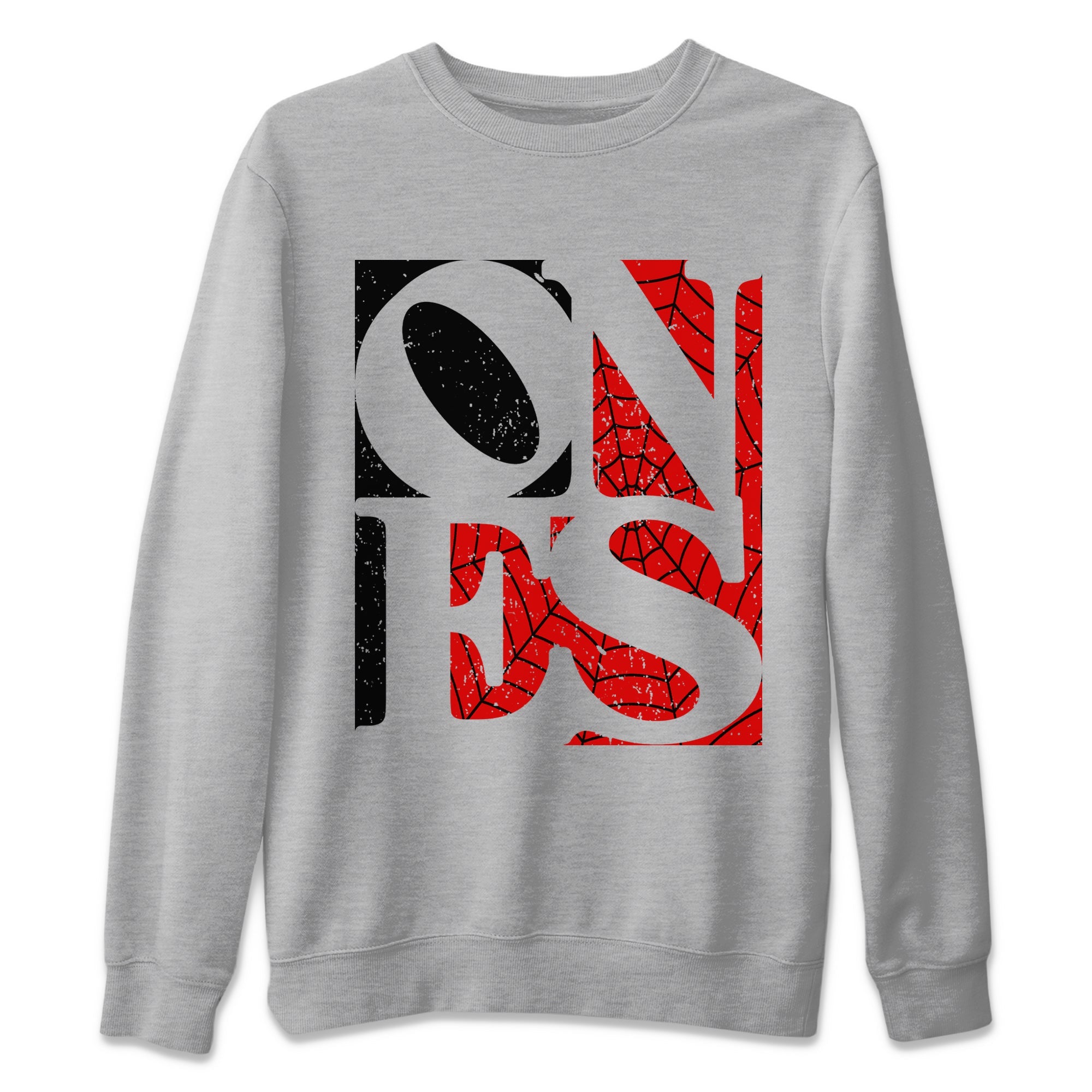 Ones Unisex Sweater – Air Jordan 1 Spider Man, Sneakers Matching Sweater