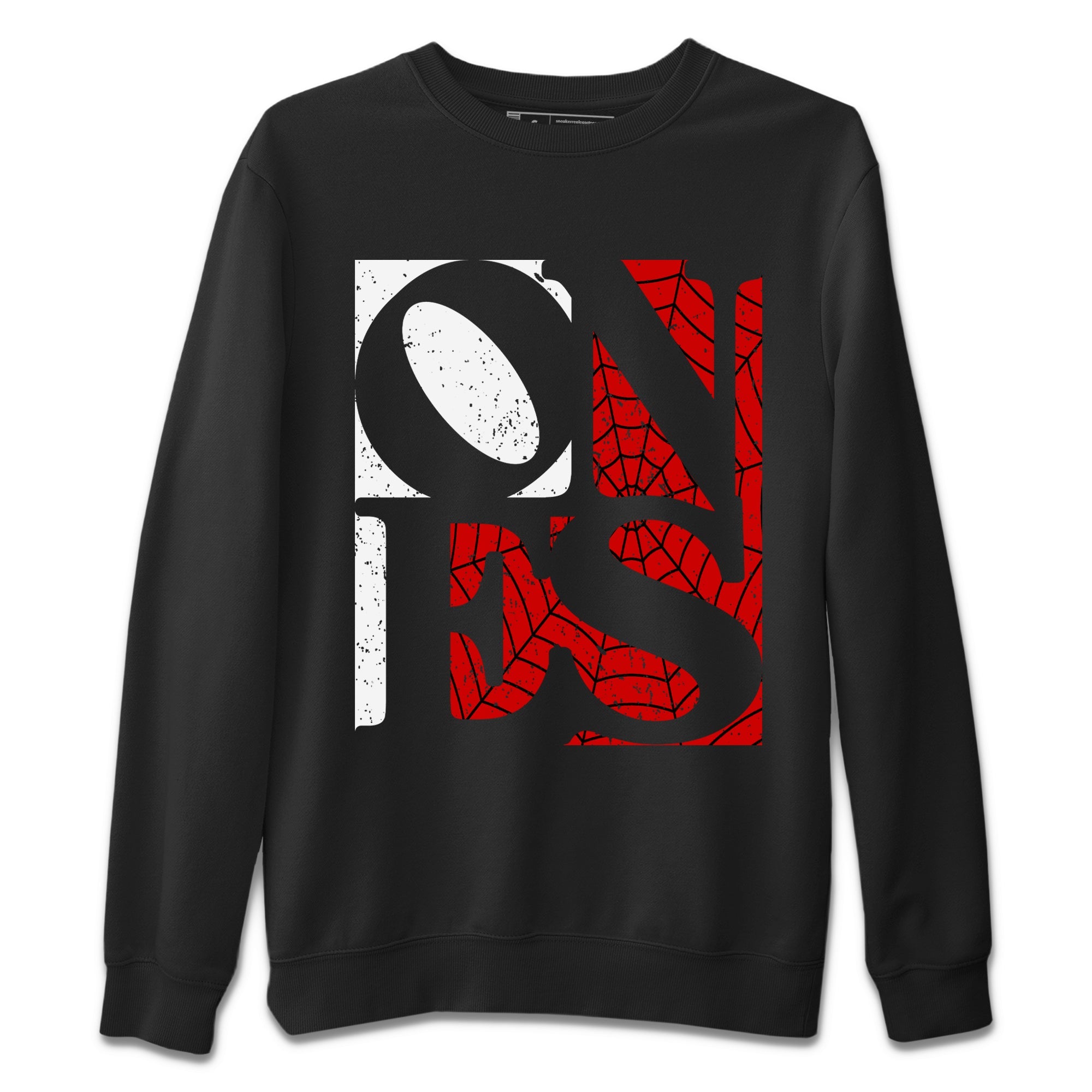 Ones Unisex Sweater – Air Jordan 1 Spider Man, Sneakers Matching Sweater