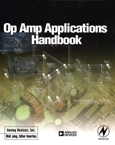 Op Amp Applications Handbook (Analog Devices Series) (PDF/EPUB Version)