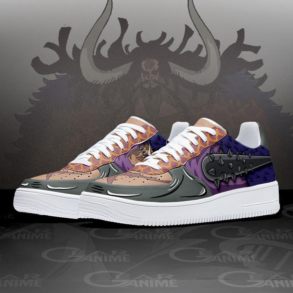 OP Kaido Air Sneakers Custom Anime One Piece Shoes