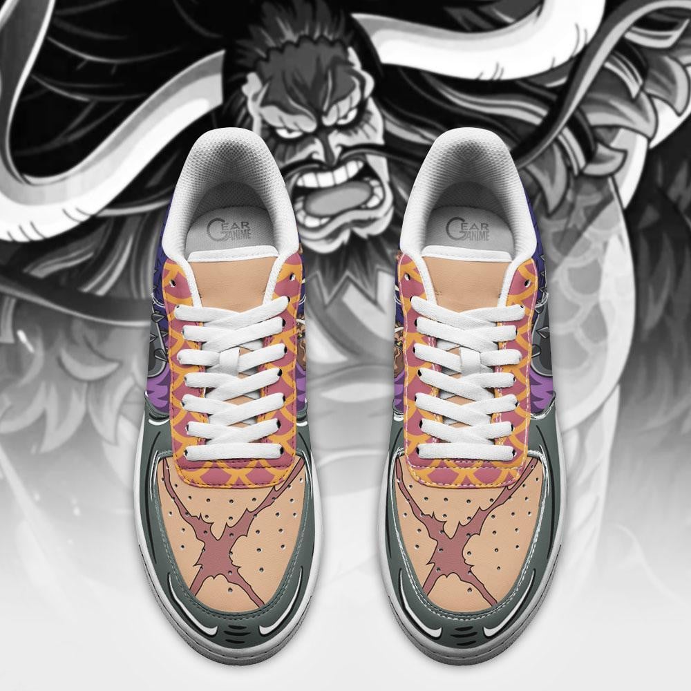 OP Kaido Air Sneakers Custom Anime One Piece Shoes