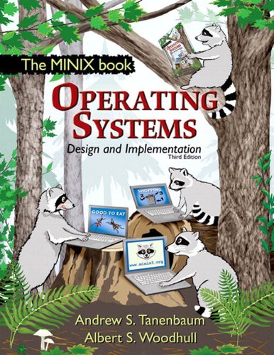 Operating Systems Design and Implementation (PDF/EPUB Version)
