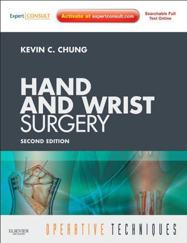 Operative Techniques: Hand and Wrist Surgery: Expert Consult - Online and Print (PDF/EPUB Version)