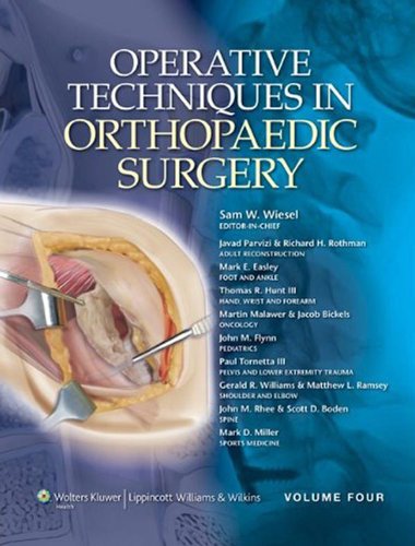Operative Techniques in Orthopaedic Surgery (PDF/EPUB Version)