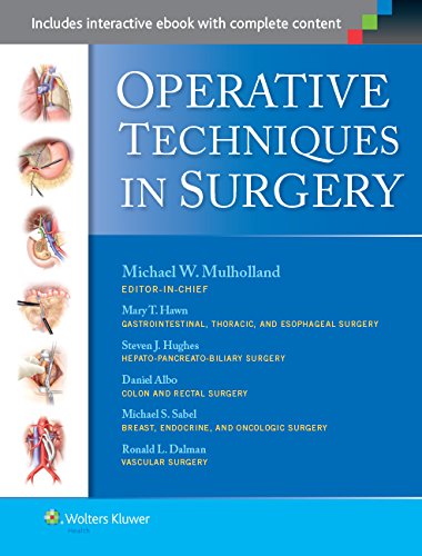 Operative Techniques in Surgery (PDF/EPUB Version)