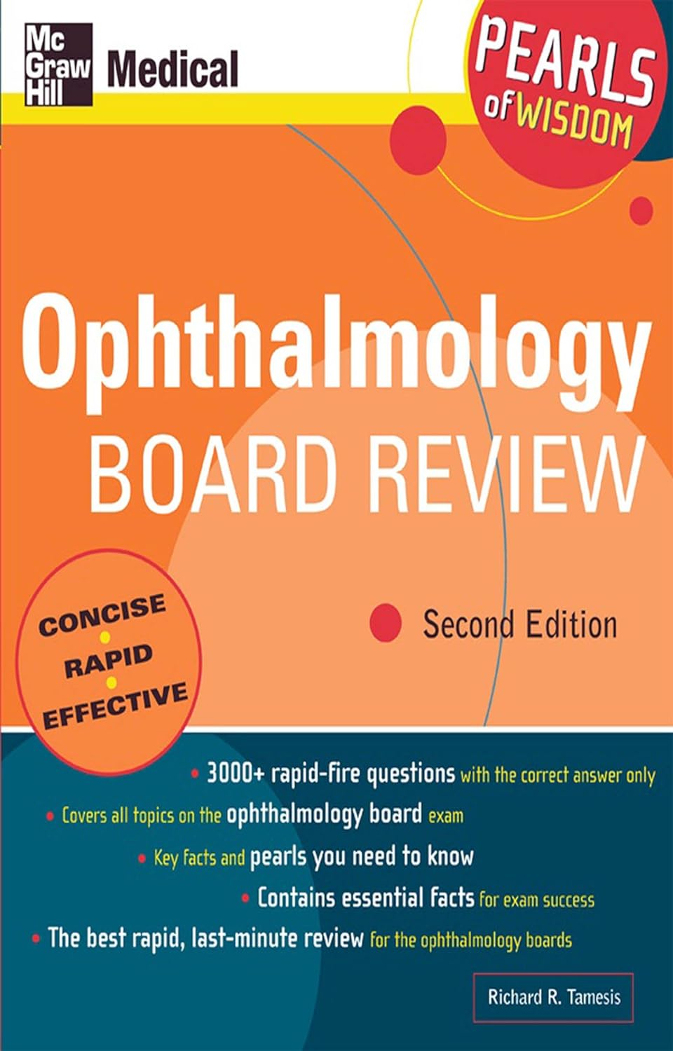 Ophthalmology Board Review: Pearls of Wisdom, Second Edition (PDF/EPUB Version)