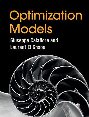 Optimization Models (PDF/EPUB Version)