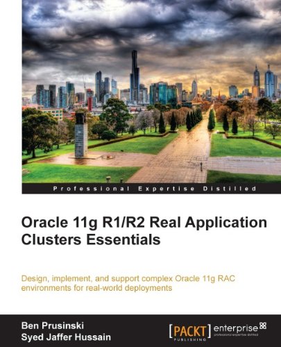 Oracle 11g R1/R2 Real Application Clusters Essentials (PDF/EPUB Version)