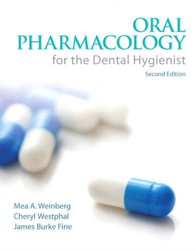 Oral Pharmacology for the Dental Hygienist (PDF/EPUB Version)