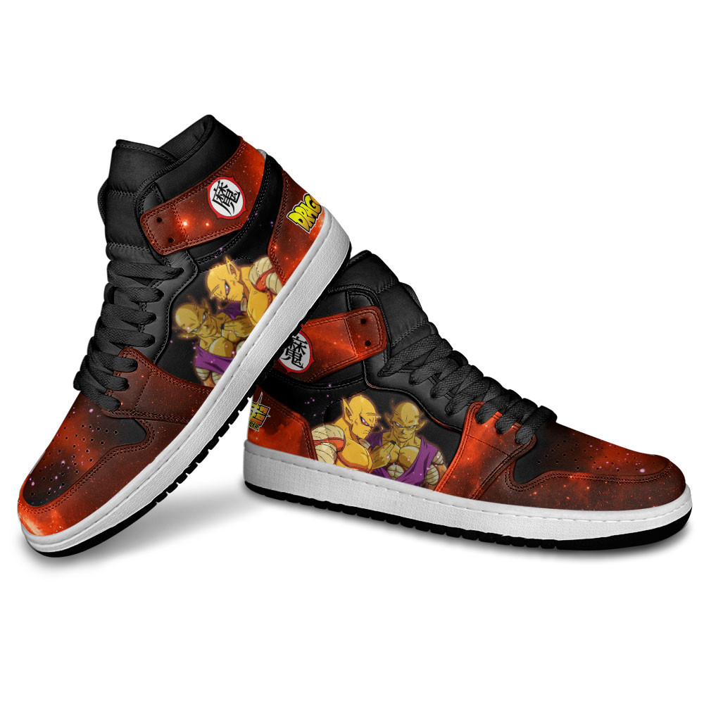Orange Piccolo JD1s Sneakers Dragon Ball Super Anime Shoes Great Gift, Air Jordan Hightop