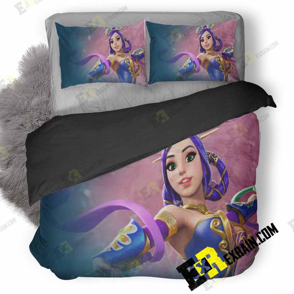 Orcs Must Die Unchained Wu Xing Battles Un 3D Customized Duvet Cover Bedding Set
