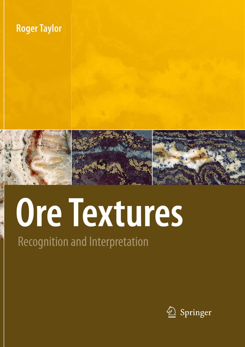 Ore Textures: Recognition and Interpretation (PDF/EPUB Version)