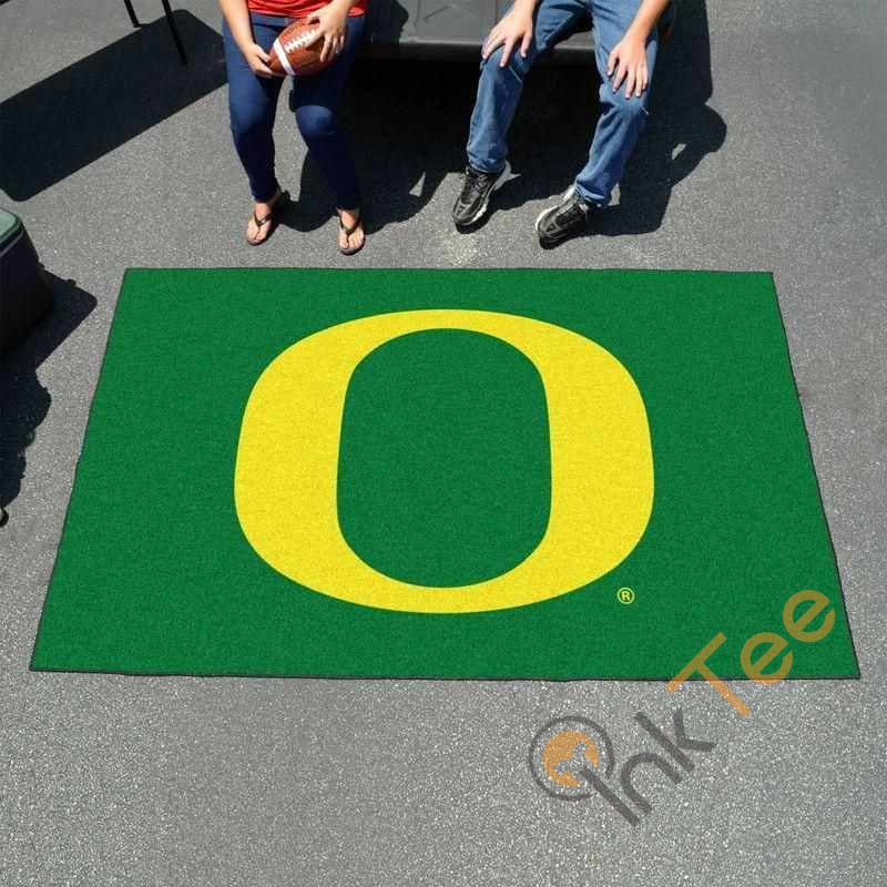 Oregon Ducks Area Rectangle Rug