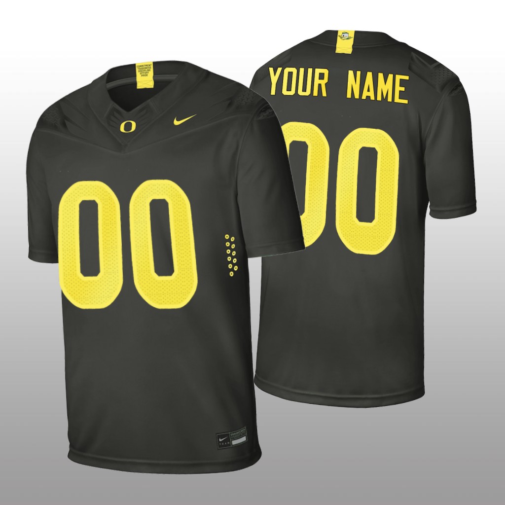 Oregon Ducks Custom Sequoia Jersey Game - Men's