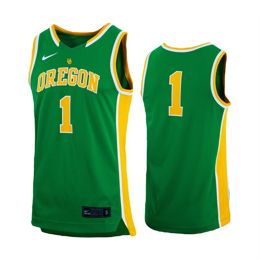 Oregon Ducks Jersey College Green Uniform