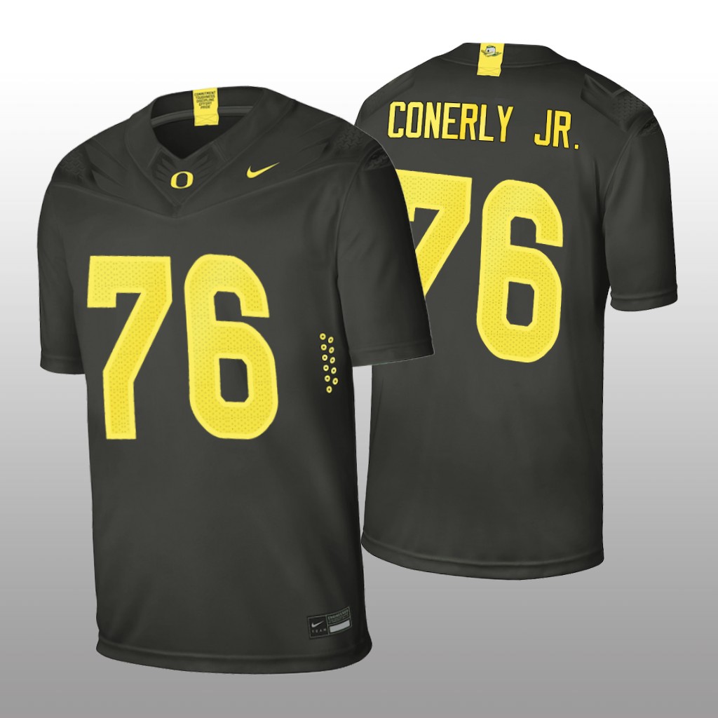 Oregon Ducks Josh Conerly Jr. Sequoia Jersey Game - Men's