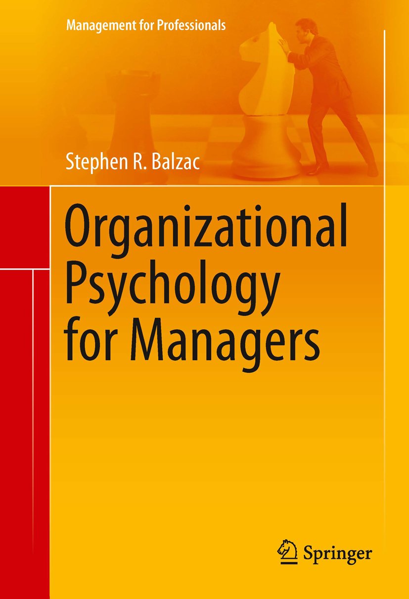 Organizational Psychology for Managers (Management for Professionals) (PDF/EPUB Version)