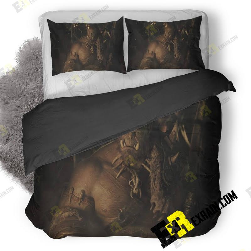 Orgrim In Warcraft 3D Customized Duvet Cover Bedding Set