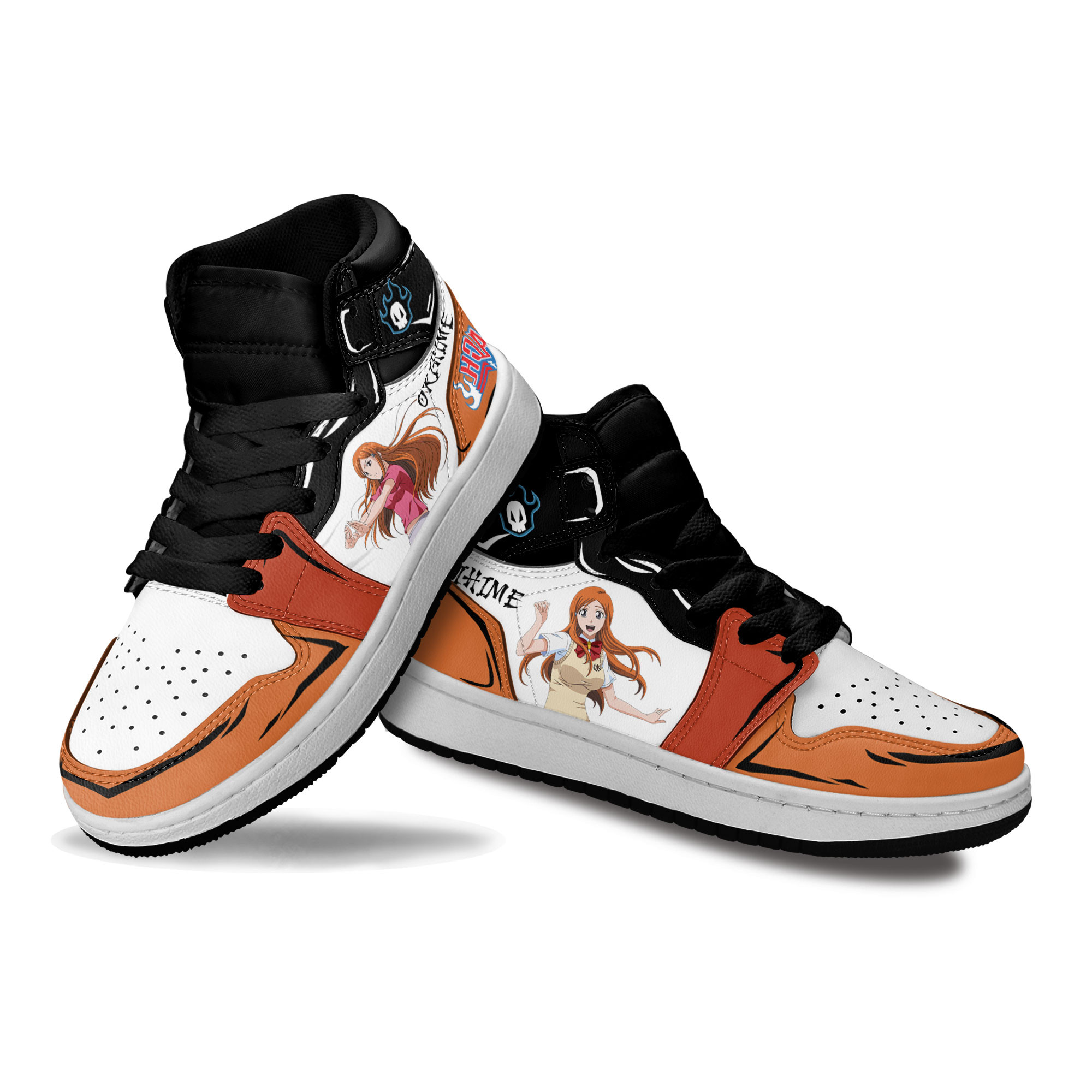 Orihime Inoue Kids Sneakers Custom Anime Bleach Shoes For Kids