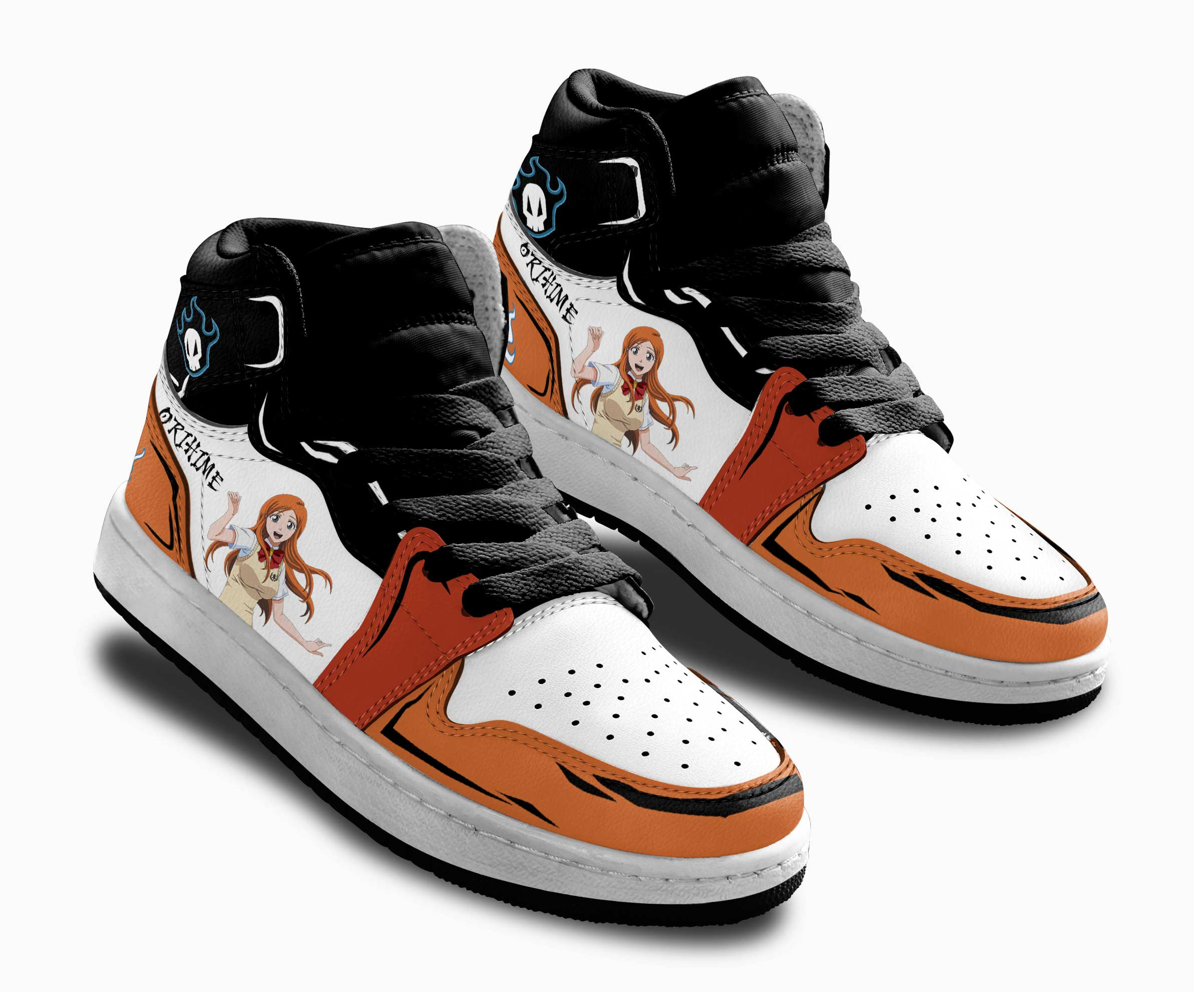 Orihime Inoue Kids Sneakers Custom Anime Bleach Shoes For Kids