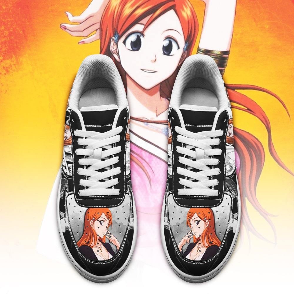 Orihime Inoue Sneakers Bleach Anime Shoes Fan Gift Idea