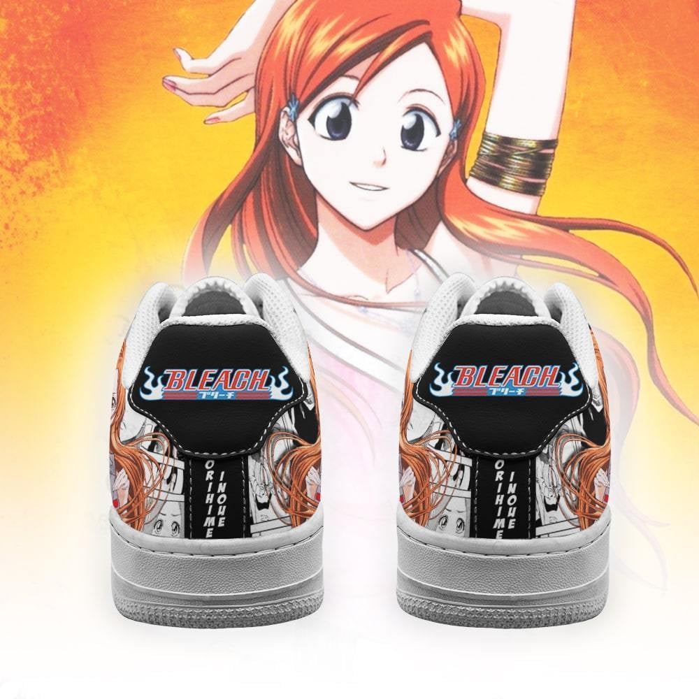Orihime Inoue Sneakers Bleach Anime Shoes Fan Gift Idea