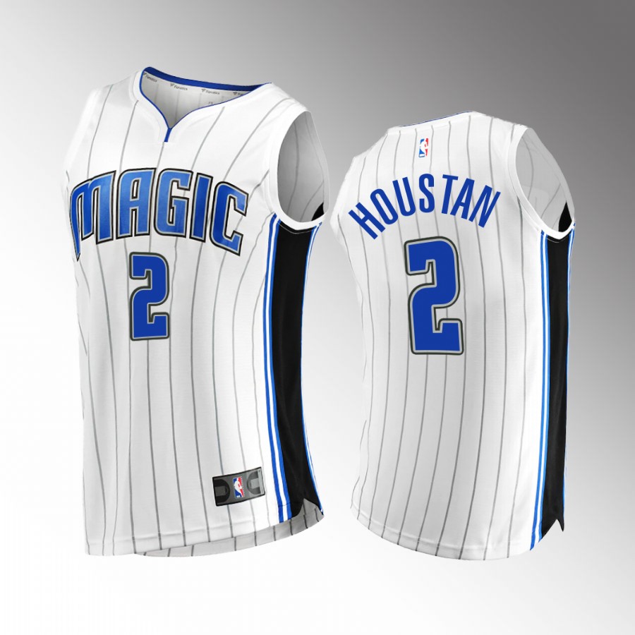 Orlando Magic #2 Caleb Houstan Association Edition Jersey 2022-23 White
