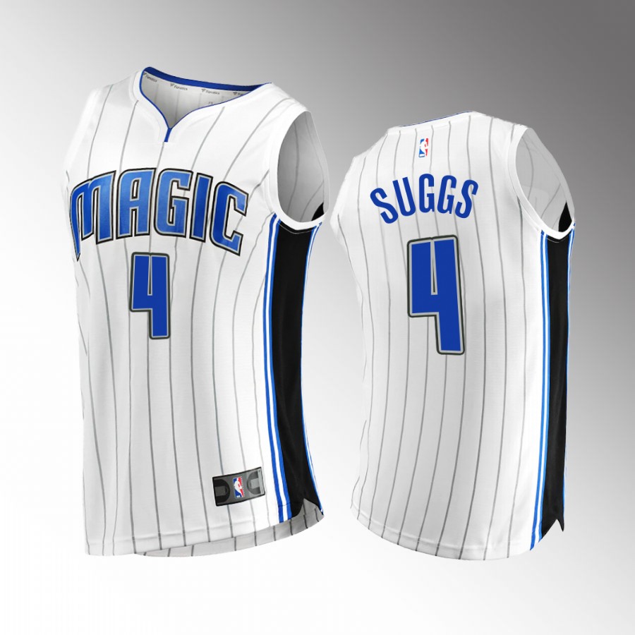 Orlando Magic #4 Jalen Suggs Association Edition Jersey 2022-23 White