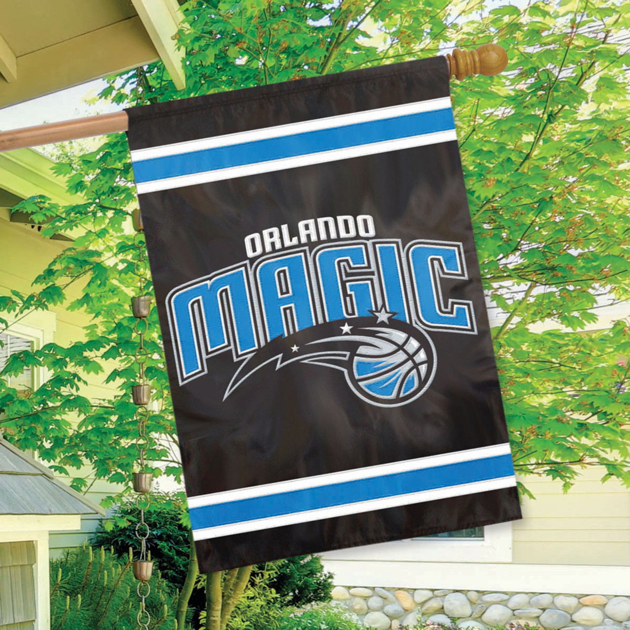 Orlando Magic Applique Garden Flag, House Flag