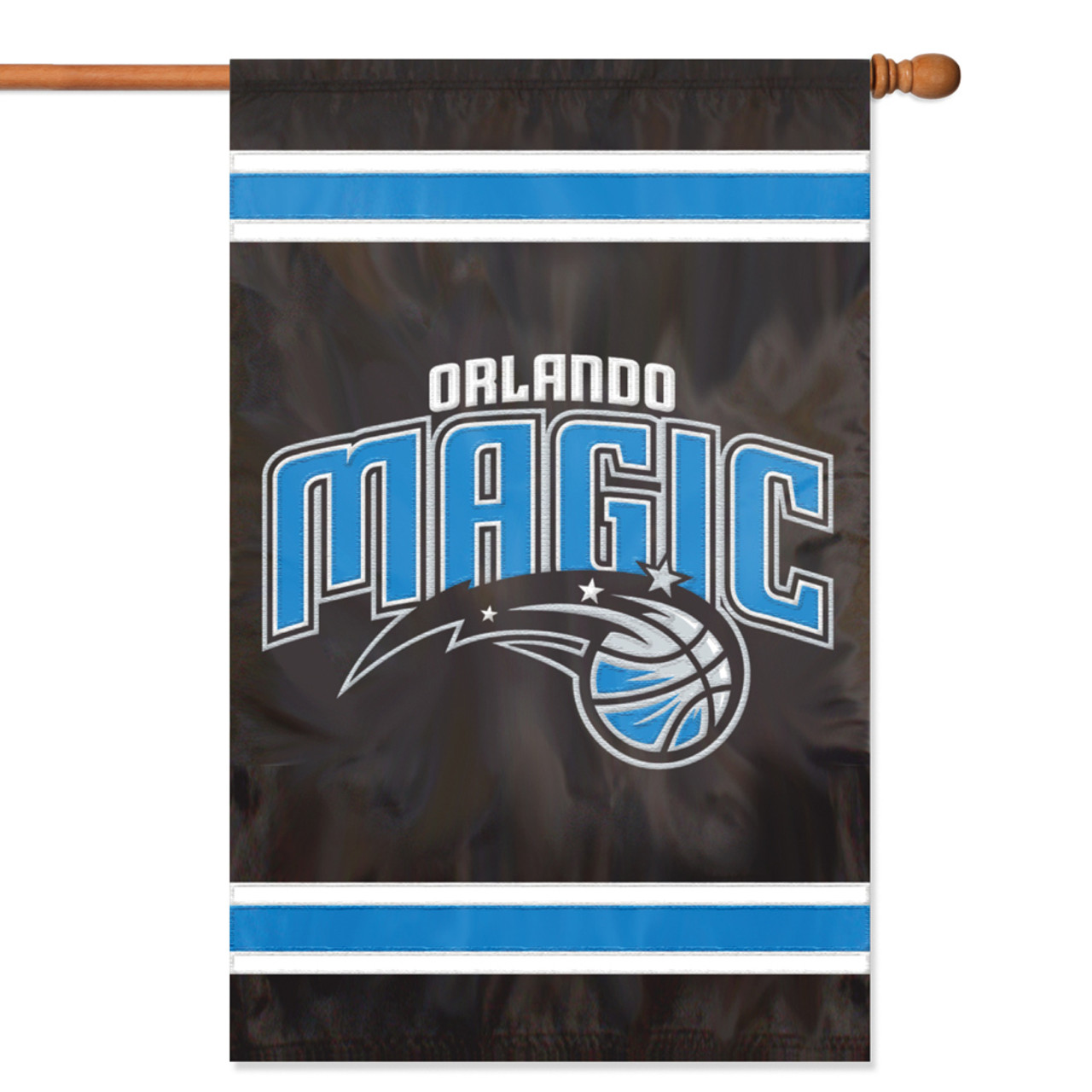 Orlando Magic Applique Garden Flag, House Flag