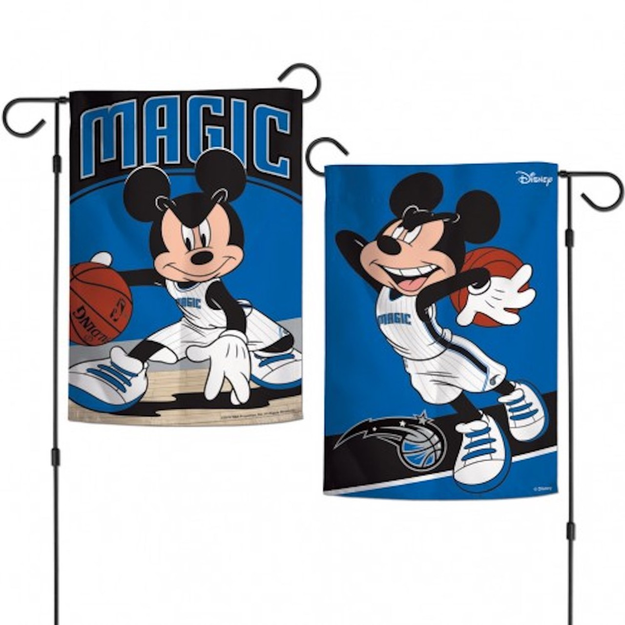 Orlando Magic Mickey Mouse Garden Flag, House Flag