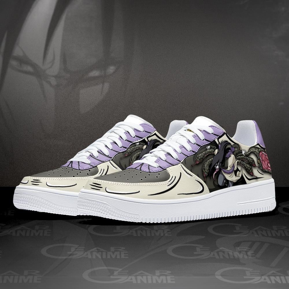 Orochimaru Air Sneakers Custom Anime Shoes