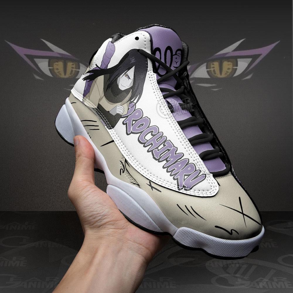 Orochimaru JD13 Sneakers Custom Anime Shoes