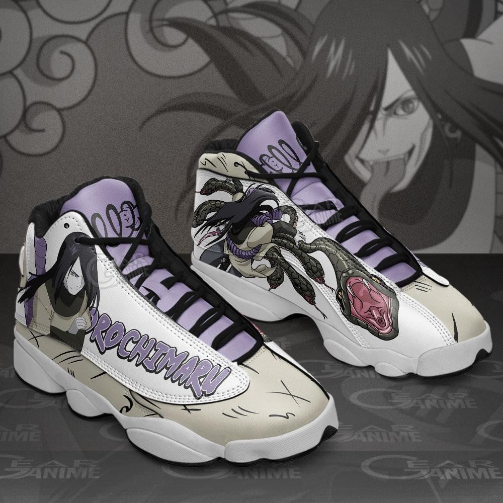 Orochimaru JD13 Sneakers Custom Anime Shoes