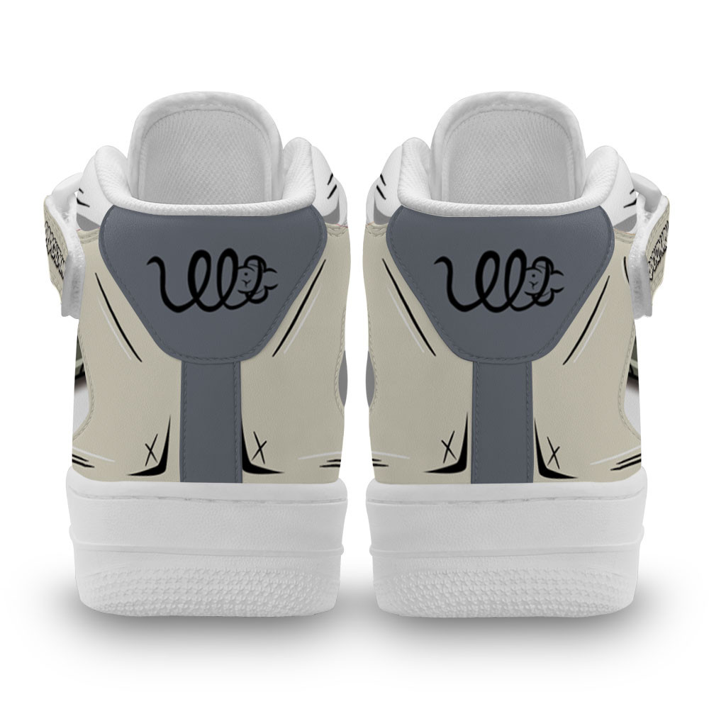 Orochimaru Sneakers Air Mid Custom Anime Shoes