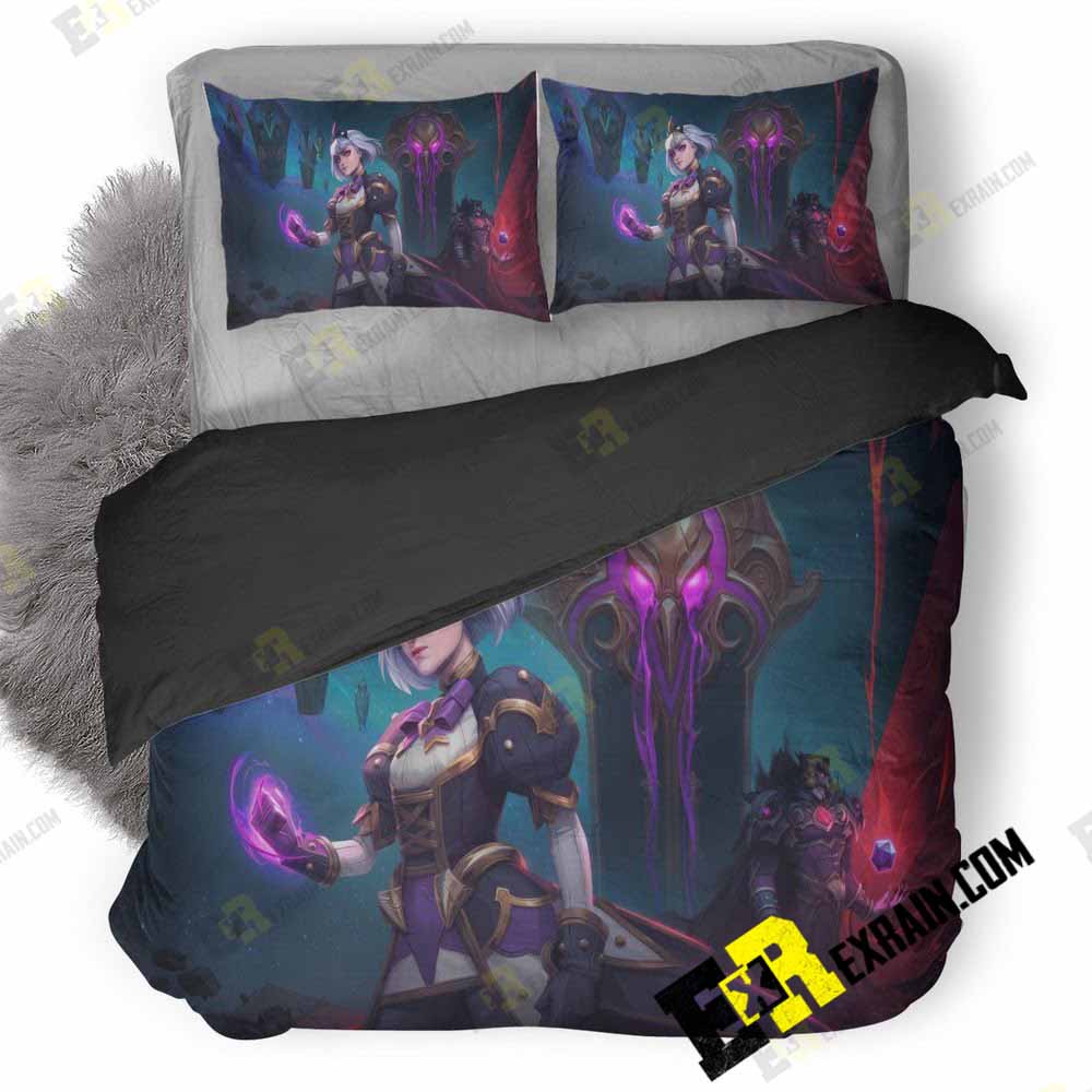 Orphea Heroes Of The Storm 9G 3D Customized Duvet Cover Bedding Set