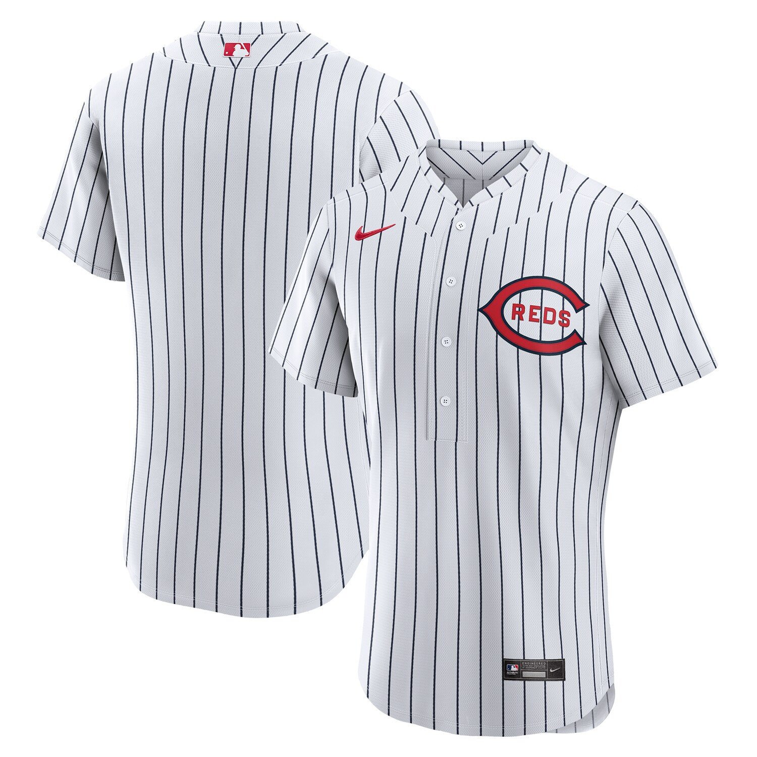Men Cincinnati Reds 2022 Field of Dreams Player White Jersey - All Stitched