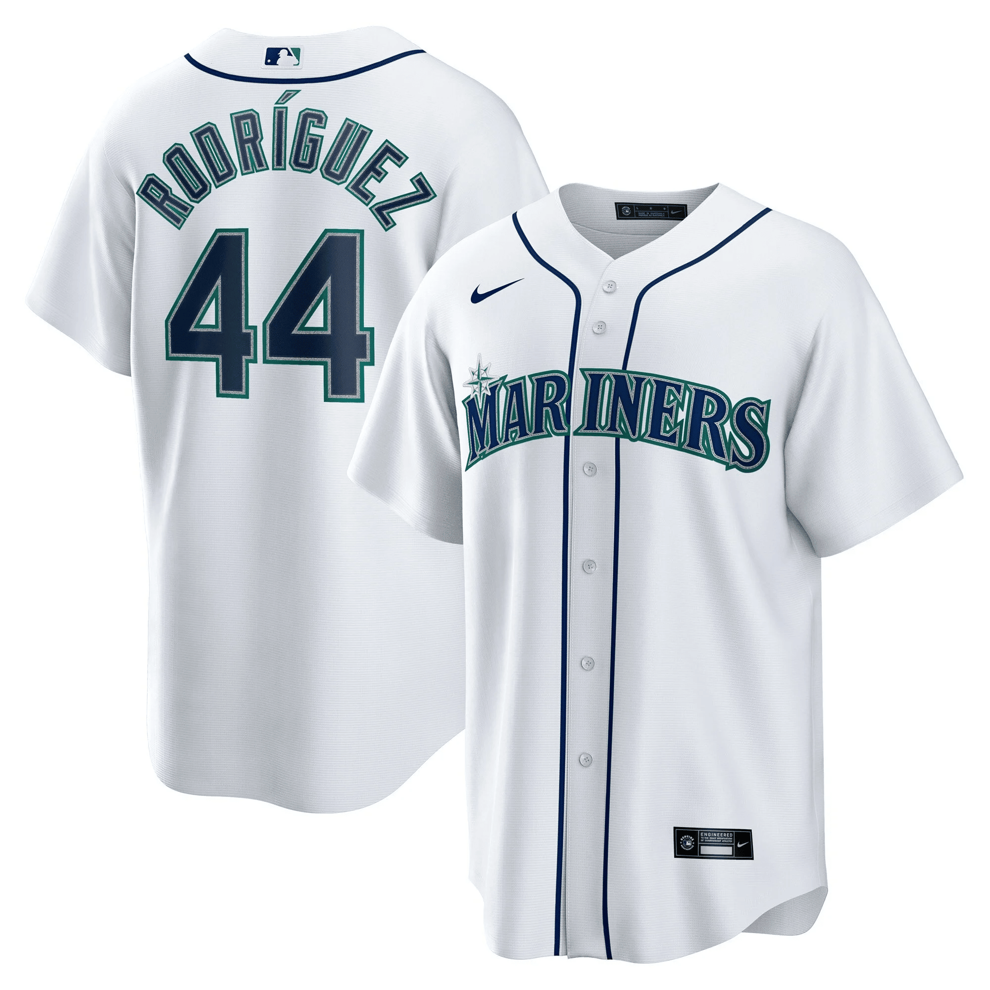 Men Julio Rodriguez Seattle Mariners White Jersey Collection - All Stitched
