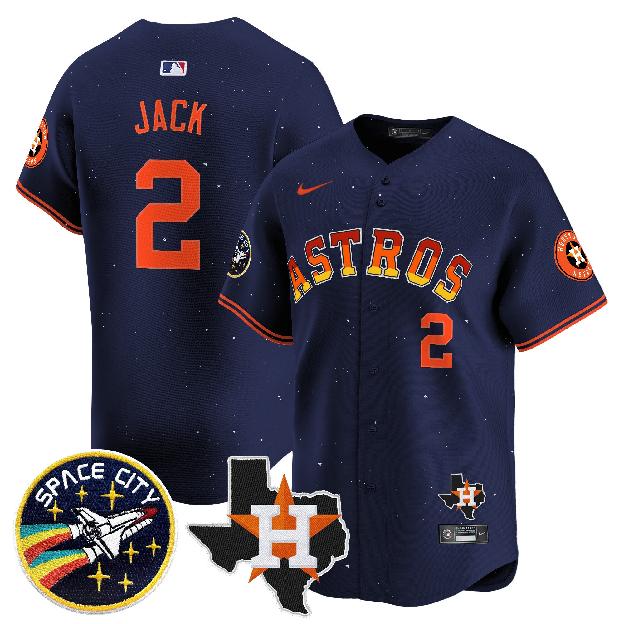 Men Travis Scott Houston Astros 2024 Ã¬Rainbow GutsÃ® Vapor Premier Limited Jersey - All Stitched