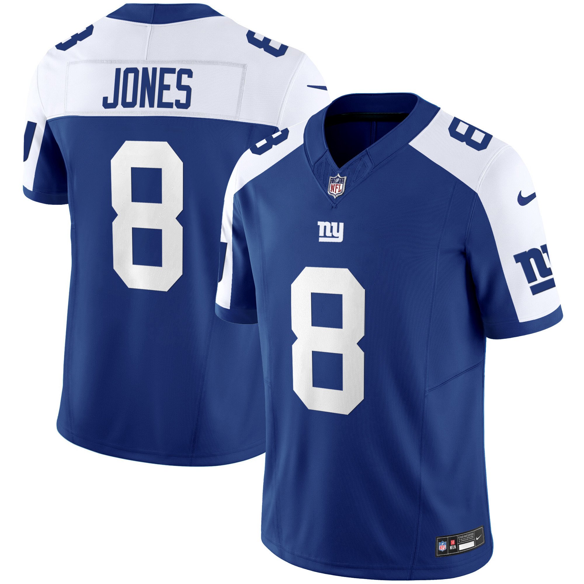 Men's Daniel Jones San Francisco Giants Vapor Limited Alternate Jersey - All Stitched