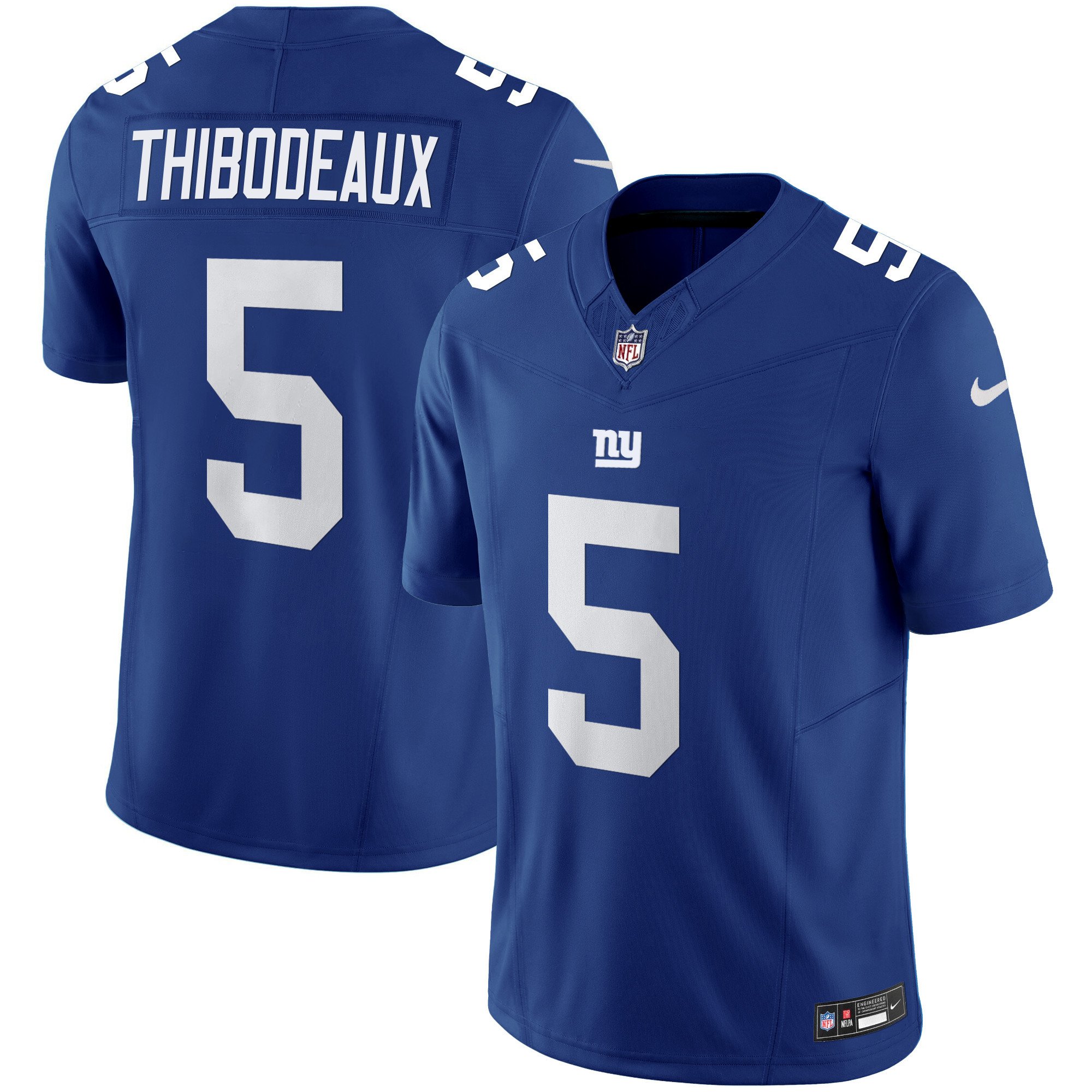 Men's Kayvon Thibodeaux San Francisco Giants Vapor Limited Royal Jersey - All Stitched