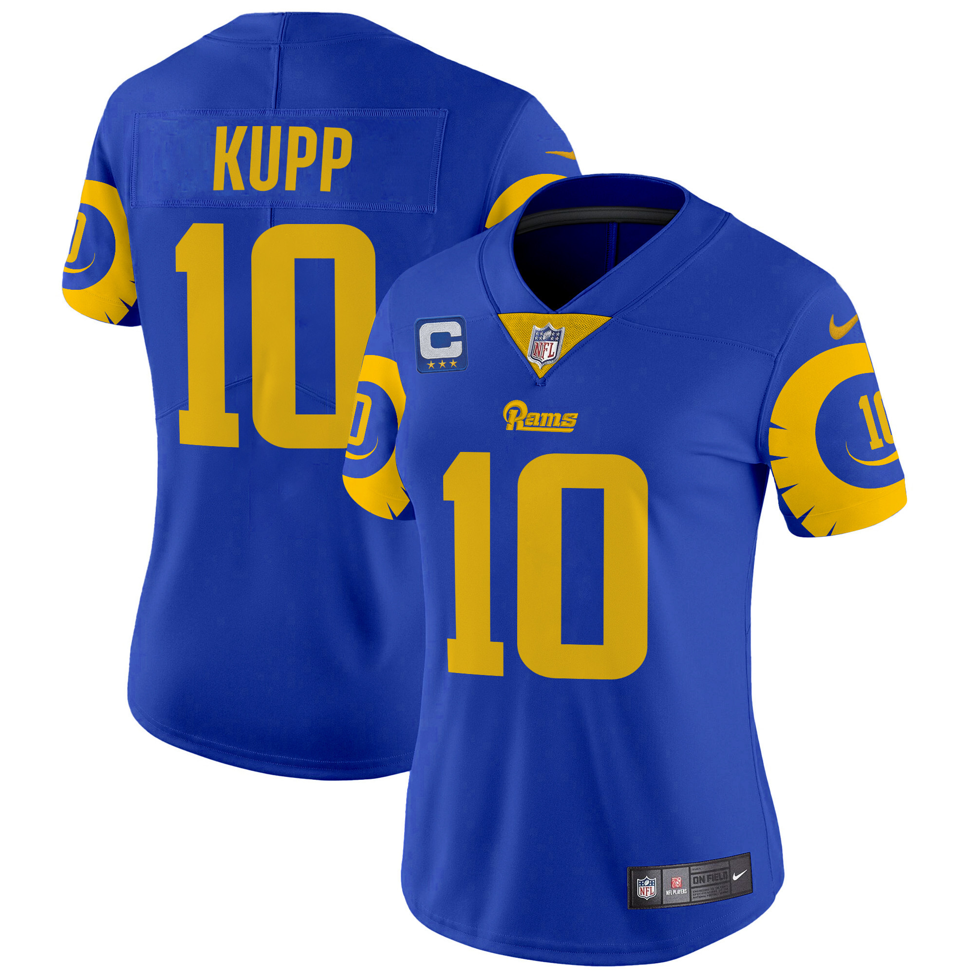 Women's Cooper Kupp Los Angeles Rams Special Vapor Limited Royal Jersey - All Stitched