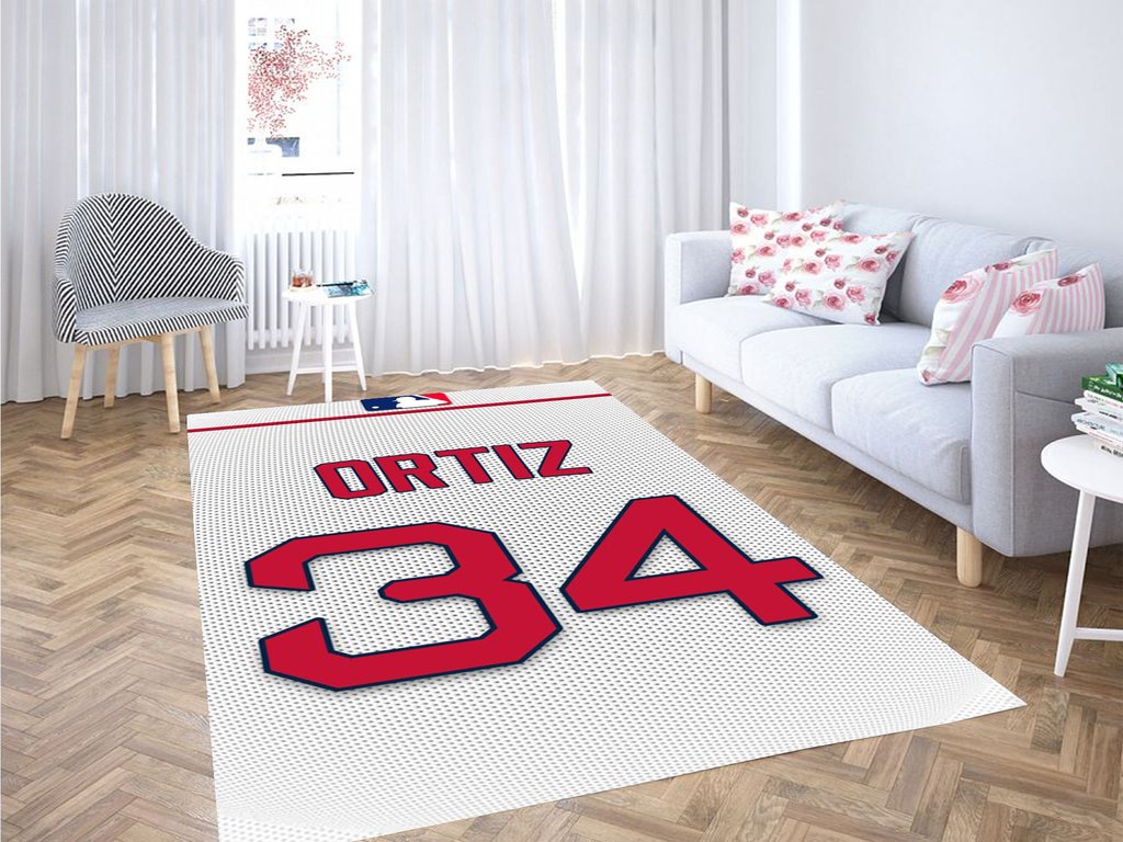 Ortiz Wallpaper Living Room Modern Carpet Rectangle Rug